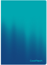 Teczka Clear Book Coolpack Gradient Ocean
