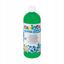 Farba tempera 1000 ml ZIELONA Carioca