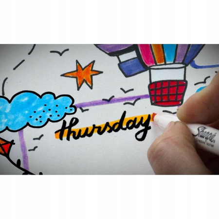 TEXTMARKER SHARPIE S-NOTE 12KOL. PASTEL