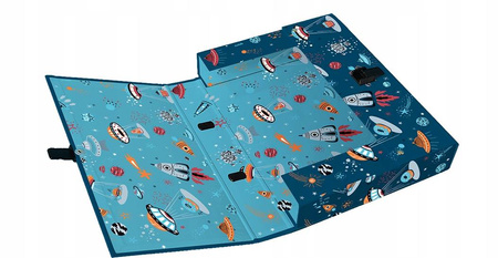 TECZKA Z RĄCZKĄ GRUBA STRIGO KOSMOS