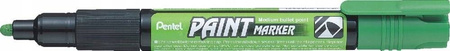 Marker olejowy zdobniczy ZIELONY Pentel MMP20-D