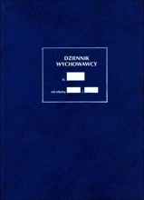 Dziennik wychowawcy (oprawa introligatorska)