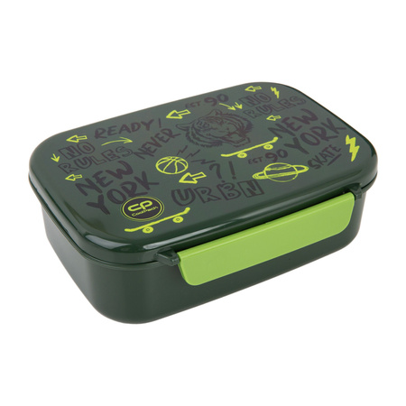 COOLPACK FOODYX ŚNIADANIÓWKA Z PRZEGRÓDKĄ TIGER