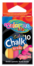 Kreda kolorowa bezpyłowa10 sztuk Colorino Kids