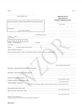 Arkusz ocen dla słuchaczy szkoły policealnej