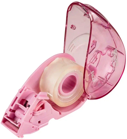 Uchwyt automatyczny do taśmy EAGLE T 5190B różowy