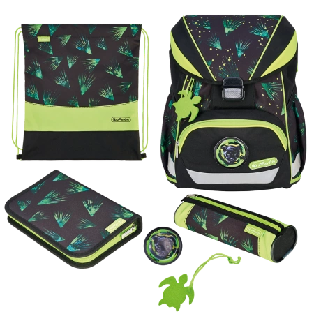 TORNISTER ULTRALIGHT XL PLUS JUNGLE EXPLORER HERLITZ 2025