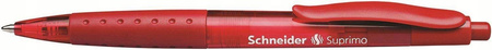 Długopis automatyczny SCHNEIDER Suprimo M CZERWONY