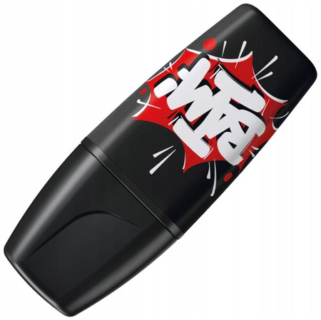 TEXTMARKER STABILO BOSS MINI SNOOZE ONE BLACK