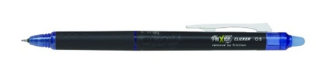 PIÓRO PILOT FRIXION CLIC POINT NIEBIESKI 0,5mm