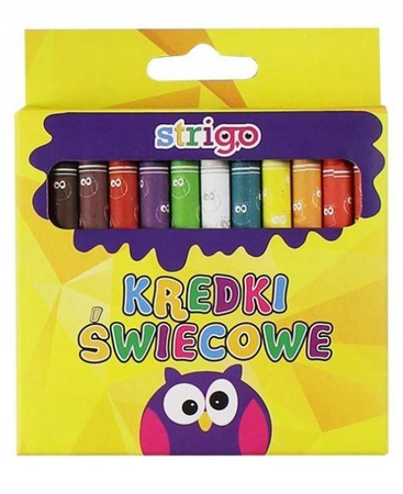 KREDKI ŚWIECOWE STRIGO 24KOL.