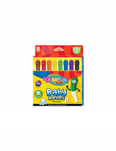 Flamastry Colorino Baby 8 kolorów