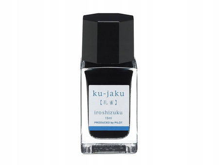 PILOT TUSZ NAMIKI IROSHIZUKU 15 ML GREEN KU-JAKU