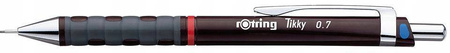 ROTRING TIKKY III OŁÓWEK CC 0,7 BORDOWY KORPUS