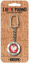 Breloczek I Love Poland Godło