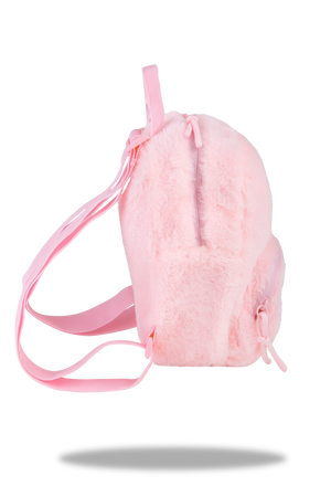 DISNEY FLUFFY PLECAK DZIECIĘCY STITCH PINK