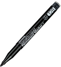 Marker permanentny SigmaFlo F 128 czarny MonAmi (2080135501)