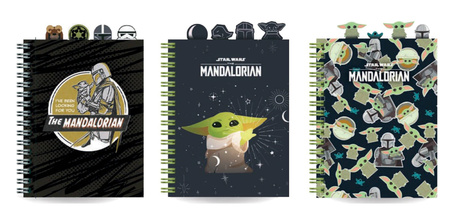DISNEY KOŁOBRULION A5 100K FACES MANDALORIAN CP