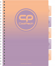 Kołobrulion A4 Coolpack Gradient BERRY