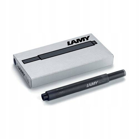 Czarne naboje Lamy T10 opakowanie 5 szt