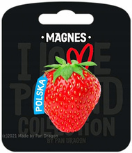 MAGNES I Love Poland Truskawka