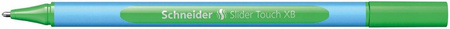 Długopis SCHNEIDER Slider Touch XB zielony