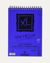 BLOK XL MIX MEDIA A4 300G 30ARK ŚRED. SP FILA