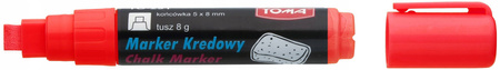 Toma TO-291 Marker kredowy CZERWONY