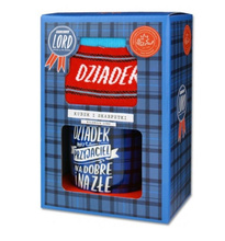 Set Pan Dragon kubek + skarpety Lord Dziadek