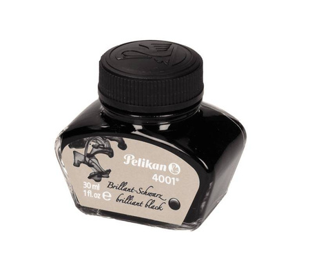 Atrament Pelikan 4001 CZARNY 30 ml