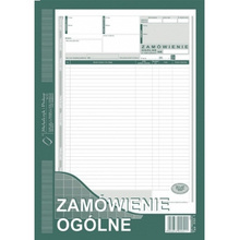 ZAMÓWIENIE OGÓLNE A4 1+1 332-1
