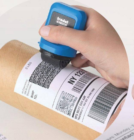 Automat Trodat ID Protector IRF-25IDP niebieski