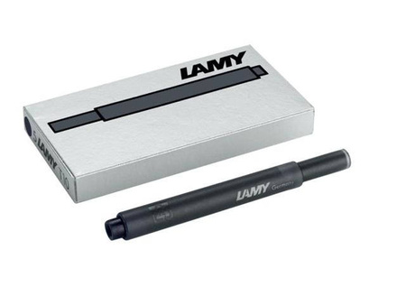 Czarne naboje Lamy T10 opakowanie 5 szt