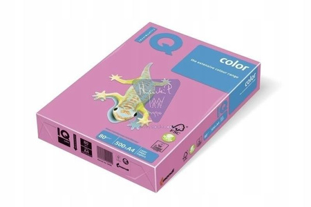 Papier JASKRAWORÓŻOWY NEOPI 80g/A4 MONDI