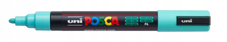 Uni marker Posca PC-5M plakatowy Aqua Green nr. P6