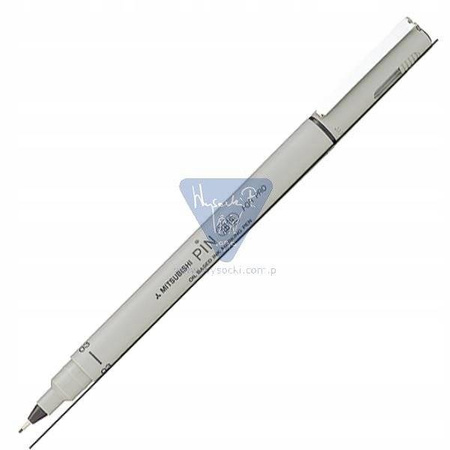 Uni foliopis PIN-03A czarny
