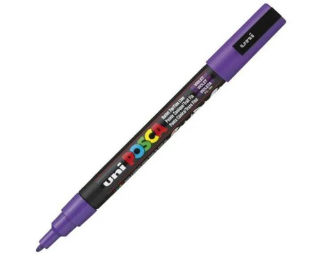MARKER UNI POSCA PC-3M FIOLETOWY NR 12