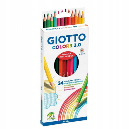 Kredki COLORS 3.0 24kol. Giotto