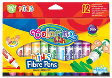 Flamastry Jumbo 12 kolorów Colorino Kids