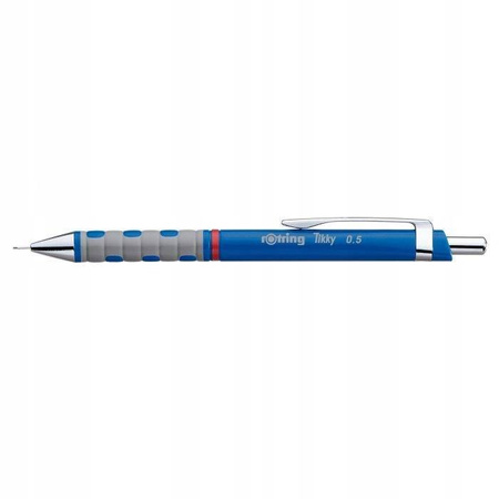 ROTRING TIKKY III OŁÓWEK 0,5 NIEBIESKI KORPUS