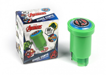 STEMPEL Z NAKLEJKAMI MIX 2 WZ AVENGERS DISNEY CORE COOLPACK
