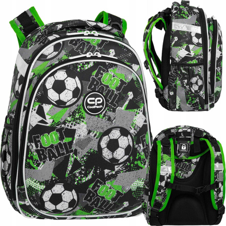 COOLPACK TURTLE PLECAK MŁODZIEŻOWY LET'S GOL 2023
