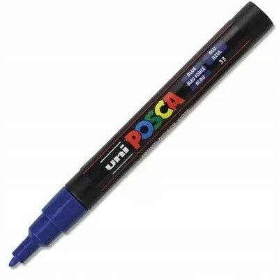 MARKER UNI POSCA PC-3M NIEBIESKI NR 33