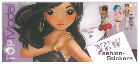 TOP MODEL 7904 NAKLEJKI DO ALB