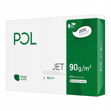 Papier do drukarki POLjet A4 90g