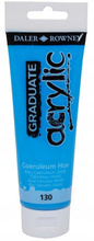 Farba akrylowa Daler Rowney 130 Coeruleum Hue