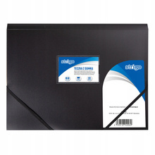 Teczka Z Gumką Pp A4 Czarna