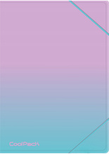 Teczka na gumkę CoolPack A4 Gradient blueberry