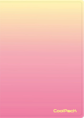 Teczka Coolpack 20 koszulek Peach