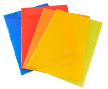 Obwoluta A4 Tetis BT615 POMARAŃCZOWA